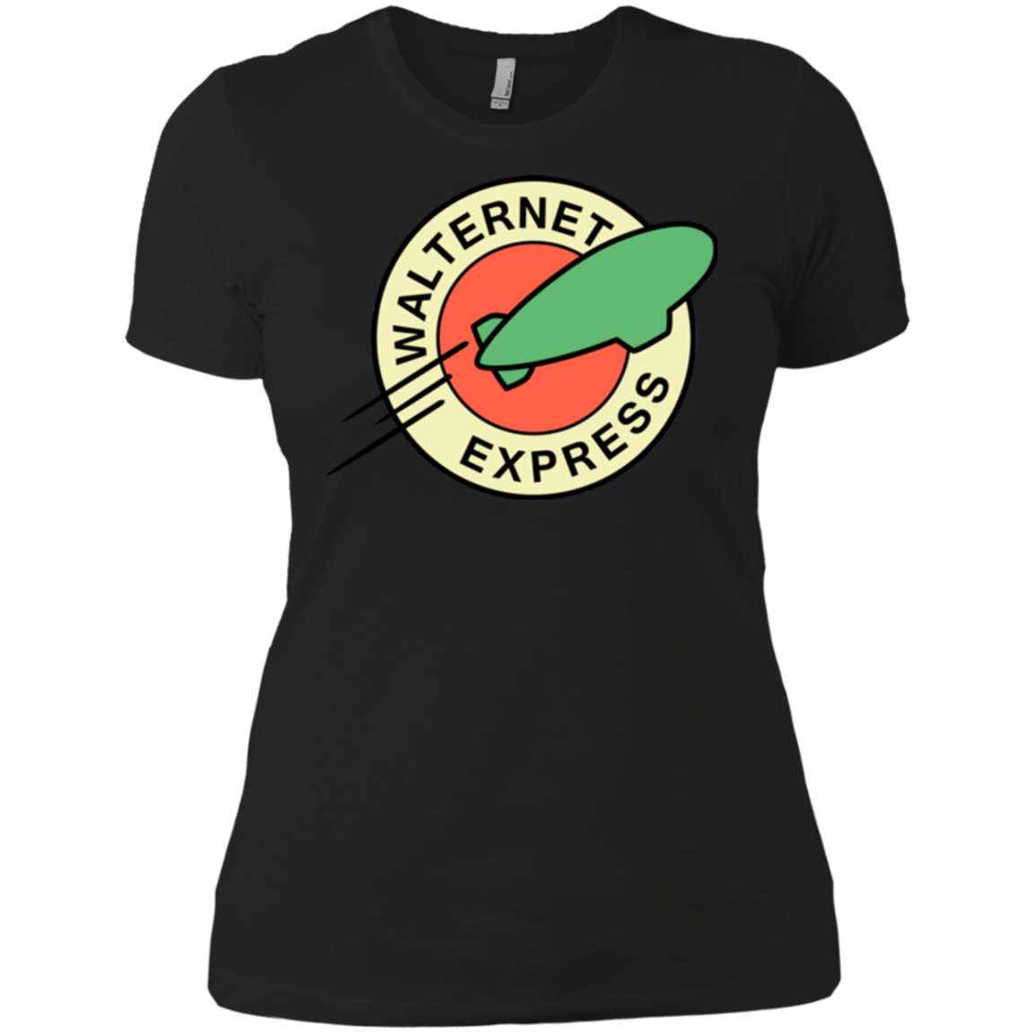T-Shirts Black / X-Small Walternet Express Women's Premium T-Shirt