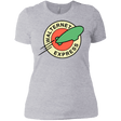 T-Shirts Heather Grey / X-Small Walternet Express Women's Premium T-Shirt