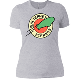 T-Shirts Heather Grey / X-Small Walternet Express Women's Premium T-Shirt