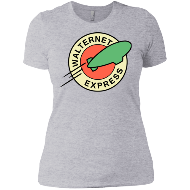 T-Shirts Heather Grey / X-Small Walternet Express Women's Premium T-Shirt