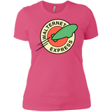 T-Shirts Hot Pink / X-Small Walternet Express Women's Premium T-Shirt
