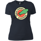 T-Shirts Indigo / X-Small Walternet Express Women's Premium T-Shirt