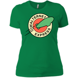 T-Shirts Kelly Green / X-Small Walternet Express Women's Premium T-Shirt