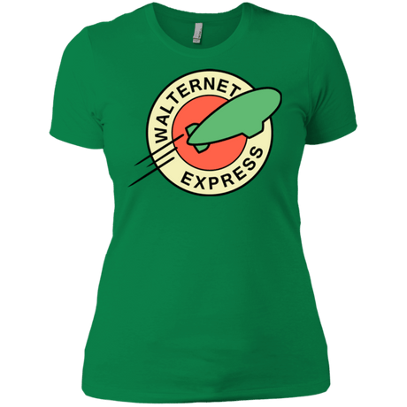 T-Shirts Kelly Green / X-Small Walternet Express Women's Premium T-Shirt