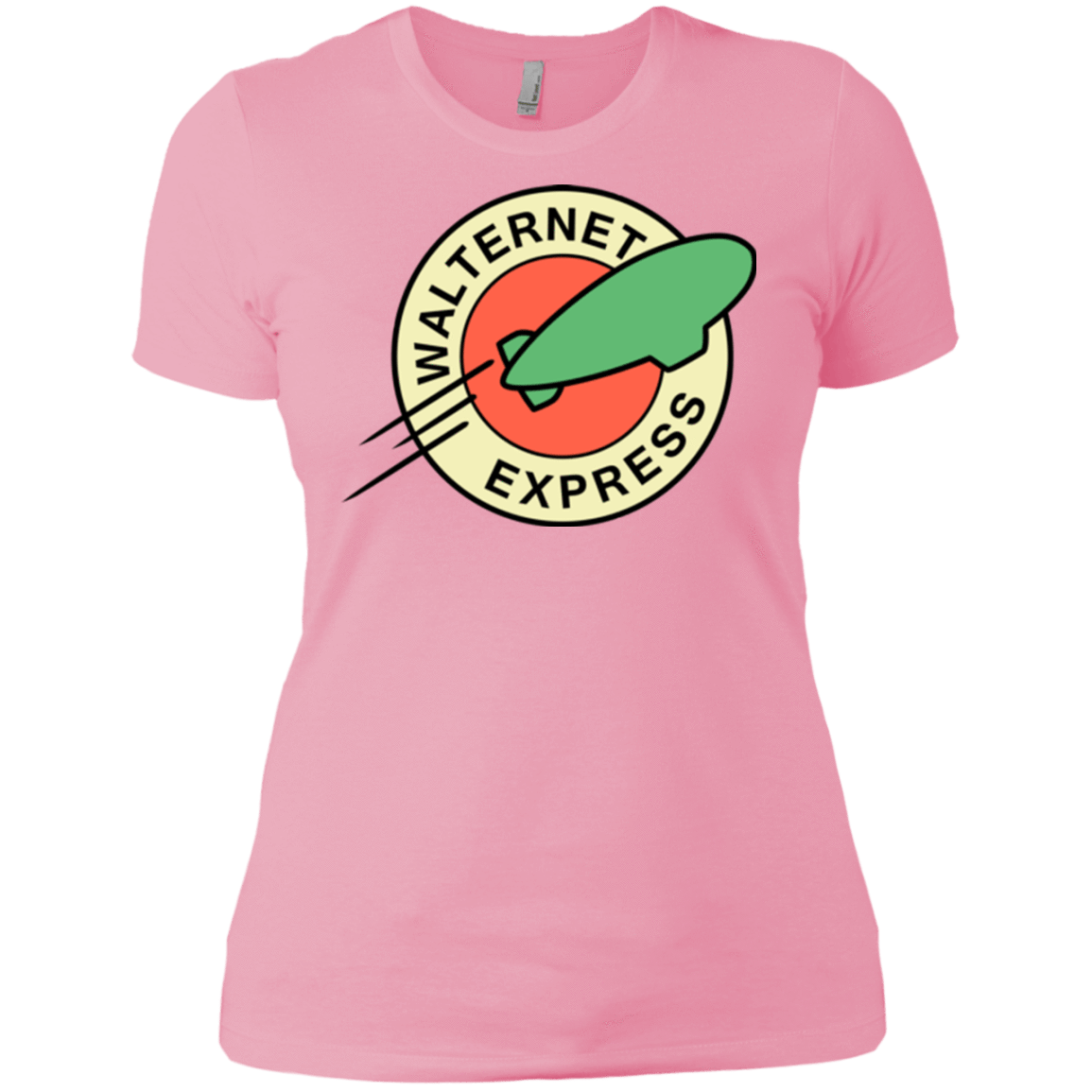 T-Shirts Light Pink / X-Small Walternet Express Women's Premium T-Shirt