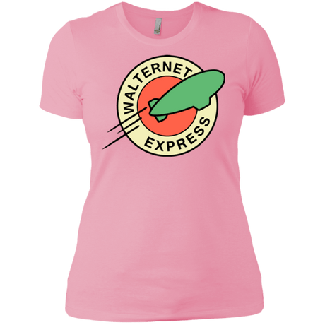 T-Shirts Light Pink / X-Small Walternet Express Women's Premium T-Shirt