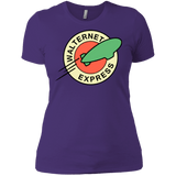 T-Shirts Purple / X-Small Walternet Express Women's Premium T-Shirt