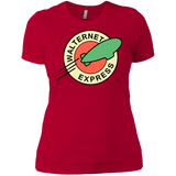 T-Shirts Red / X-Small Walternet Express Women's Premium T-Shirt