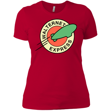 T-Shirts Red / X-Small Walternet Express Women's Premium T-Shirt