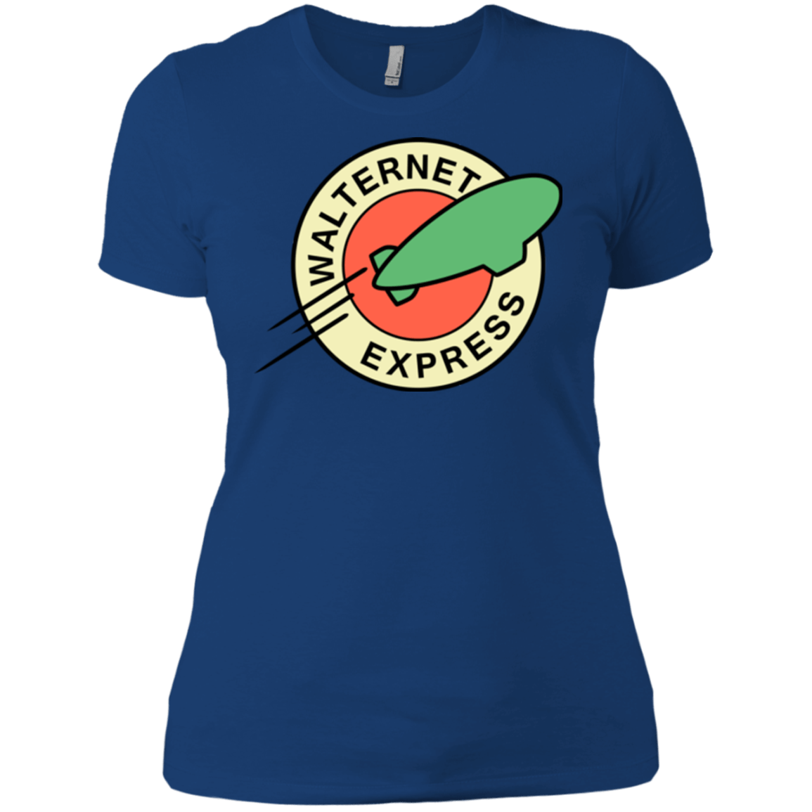 T-Shirts Royal / X-Small Walternet Express Women's Premium T-Shirt