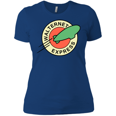 T-Shirts Royal / X-Small Walternet Express Women's Premium T-Shirt