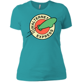 T-Shirts Tahiti Blue / X-Small Walternet Express Women's Premium T-Shirt