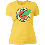 T-Shirts Vibrant Yellow / X-Small Walternet Express Women's Premium T-Shirt