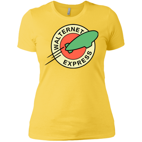 T-Shirts Vibrant Yellow / X-Small Walternet Express Women's Premium T-Shirt