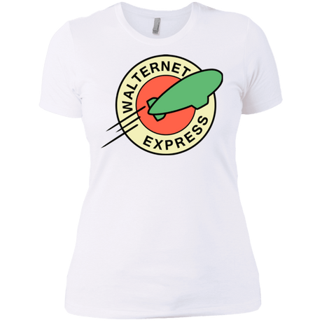T-Shirts White / X-Small Walternet Express Women's Premium T-Shirt