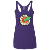 T-Shirts Purple / X-Small Walternet Express Women's Triblend Racerback Tank