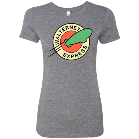 T-Shirts Premium Heather / Small Walternet Express Women's Triblend T-Shirt