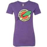 T-Shirts Purple Rush / Small Walternet Express Women's Triblend T-Shirt