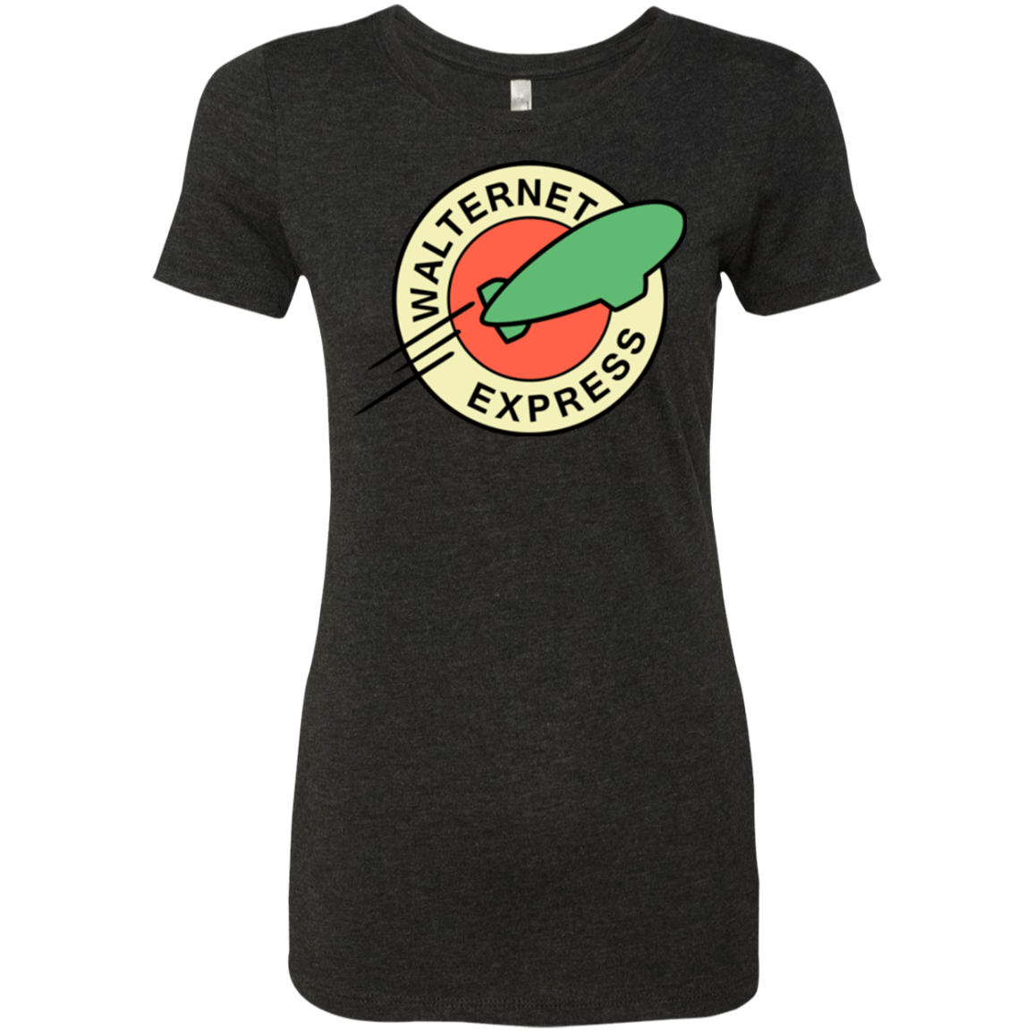 T-Shirts Vintage Black / Small Walternet Express Women's Triblend T-Shirt