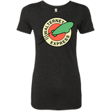 T-Shirts Vintage Black / Small Walternet Express Women's Triblend T-Shirt