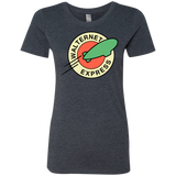 T-Shirts Vintage Navy / Small Walternet Express Women's Triblend T-Shirt