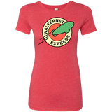 T-Shirts Vintage Red / Small Walternet Express Women's Triblend T-Shirt