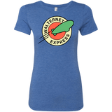 T-Shirts Vintage Royal / Small Walternet Express Women's Triblend T-Shirt