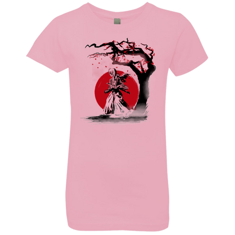 T-Shirts Light Pink / YXS wandering samurai Girls Premium T-Shirt