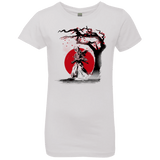 T-Shirts White / YXS wandering samurai Girls Premium T-Shirt