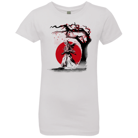 T-Shirts White / YXS wandering samurai Girls Premium T-Shirt