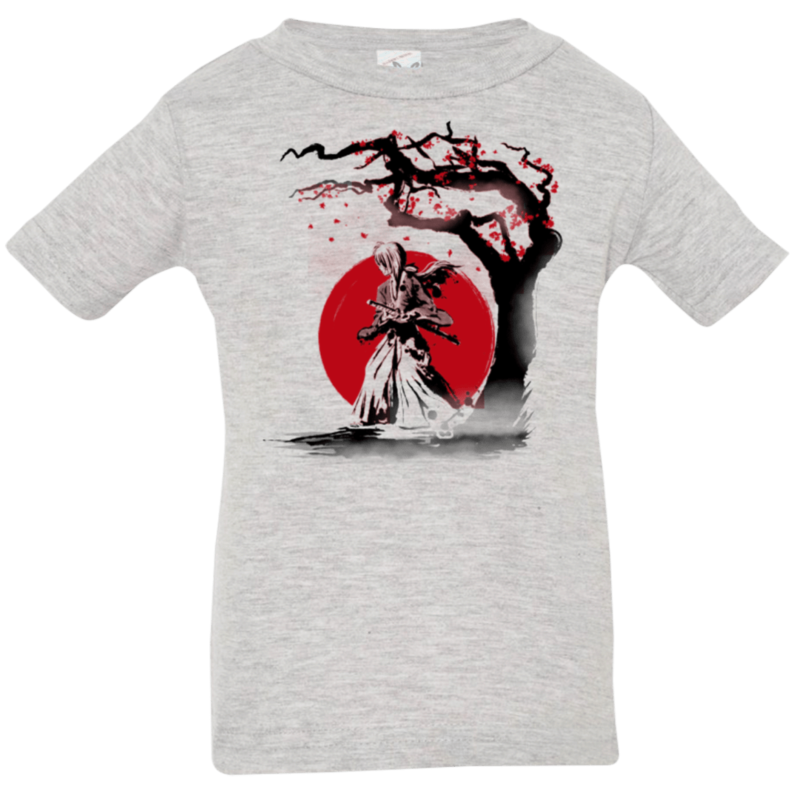 T-Shirts Heather / 6 Months wandering samurai Infant Premium T-Shirt