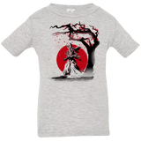 T-Shirts Heather / 6 Months wandering samurai Infant Premium T-Shirt