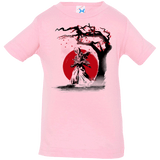 T-Shirts Pink / 6 Months wandering samurai Infant Premium T-Shirt