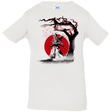 T-Shirts White / 6 Months wandering samurai Infant Premium T-Shirt