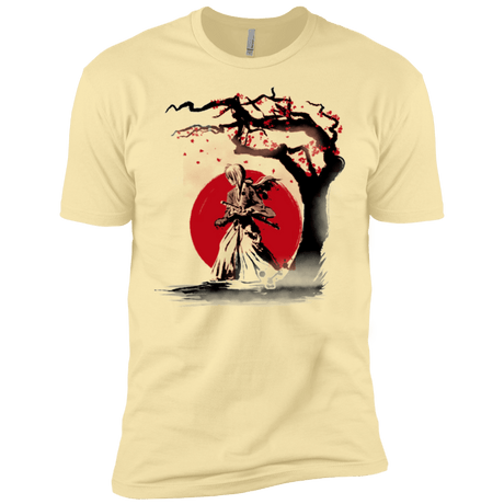 T-Shirts Banana Cream / X-Small wandering samurai Men's Premium T-Shirt