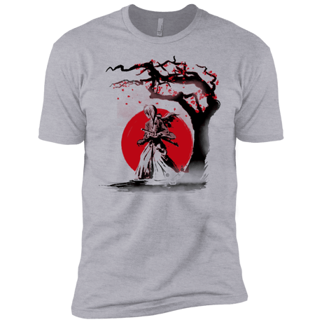 T-Shirts Heather Grey / X-Small wandering samurai Men's Premium T-Shirt