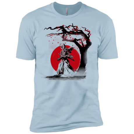 T-Shirts Light Blue / X-Small wandering samurai Men's Premium T-Shirt