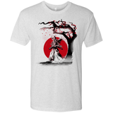 T-Shirts Heather White / Small wandering samurai Men's Triblend T-Shirt