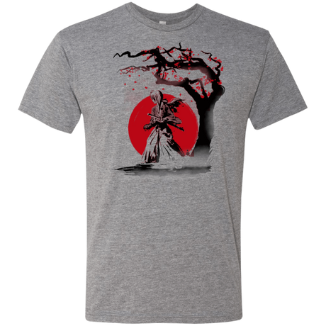 T-Shirts Premium Heather / Small wandering samurai Men's Triblend T-Shirt