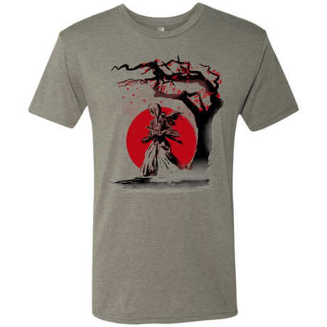 T-Shirts Venetian Grey / Small wandering samurai Men's Triblend T-Shirt