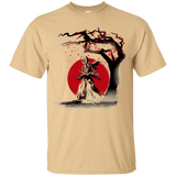 T-Shirts Vegas Gold / Small wandering samurai T-Shirt