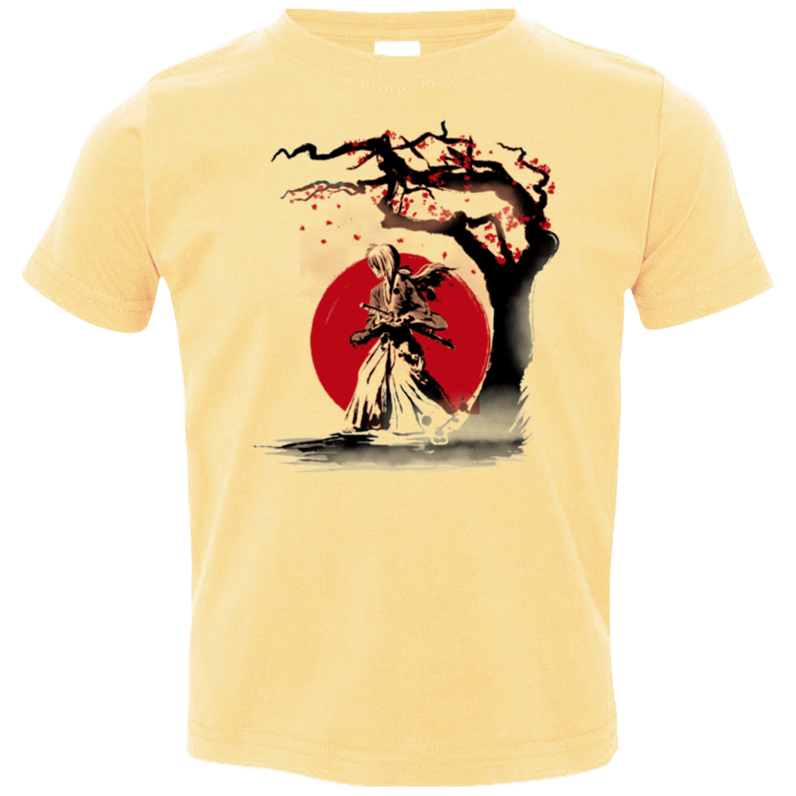 T-Shirts Butter / 2T wandering samurai Toddler Premium T-Shirt