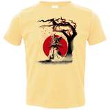 T-Shirts Butter / 2T wandering samurai Toddler Premium T-Shirt