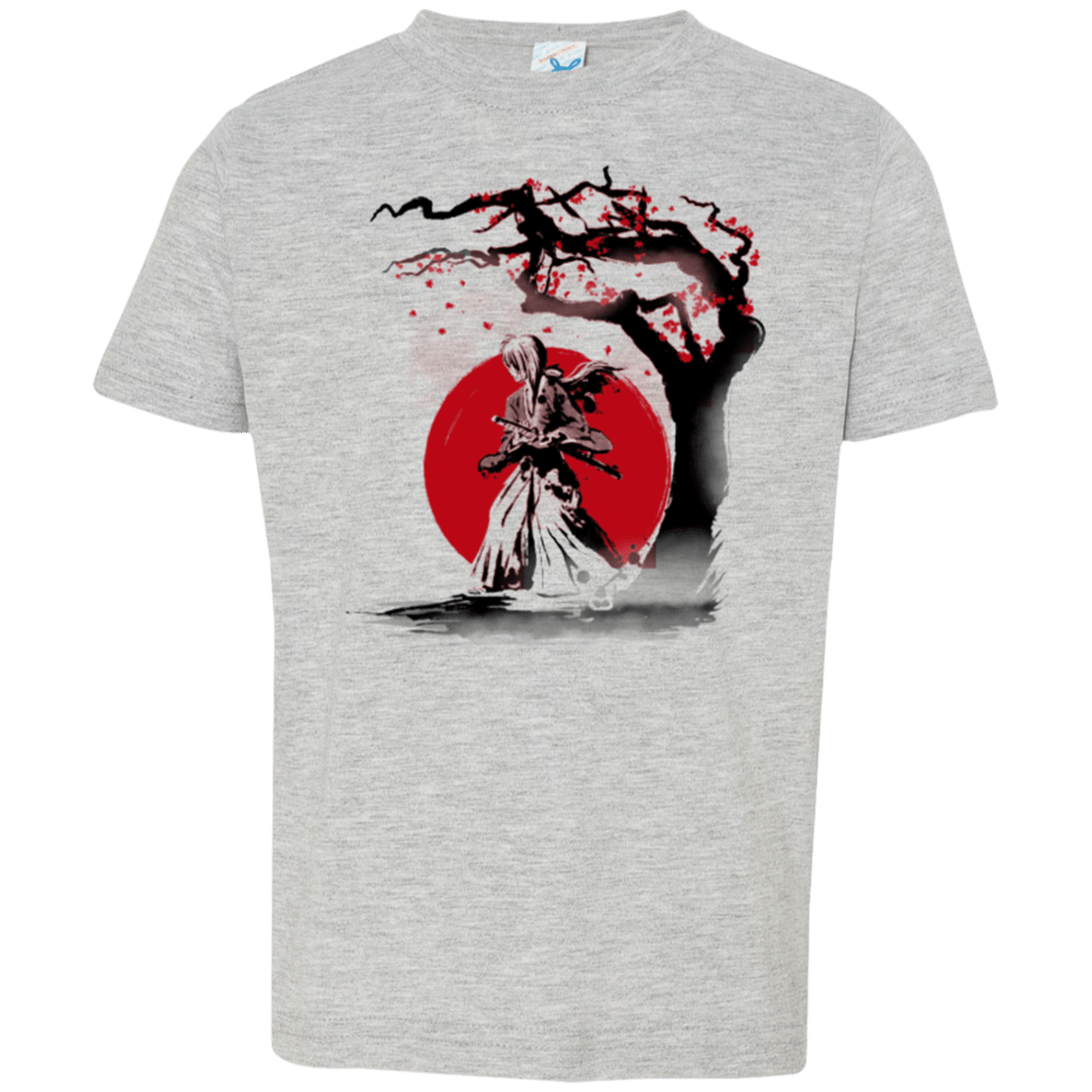 T-Shirts Heather / 2T wandering samurai Toddler Premium T-Shirt