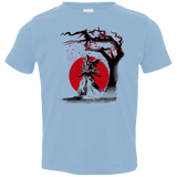 T-Shirts Light Blue / 2T wandering samurai Toddler Premium T-Shirt