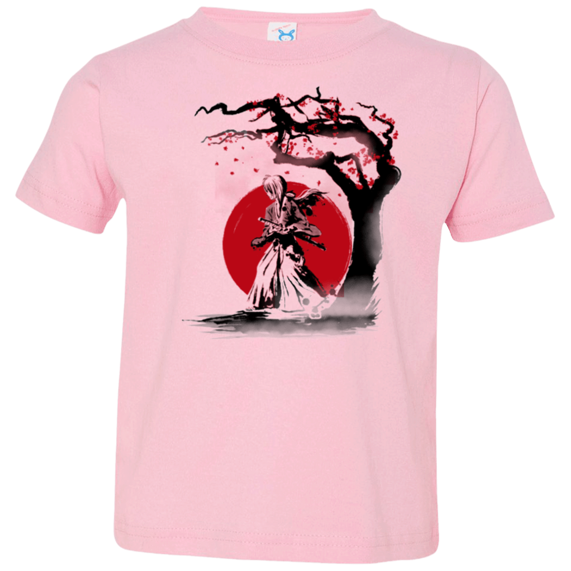 T-Shirts Pink / 2T wandering samurai Toddler Premium T-Shirt