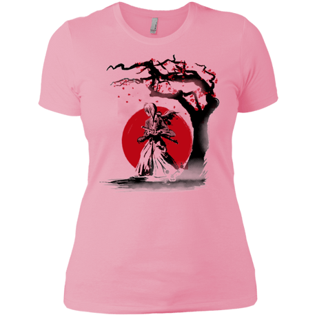 T-Shirts Light Pink / X-Small wandering samurai Women's Premium T-Shirt