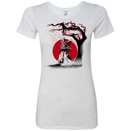 T-Shirts Heather White / Small wandering samurai Women's Triblend T-Shirt
