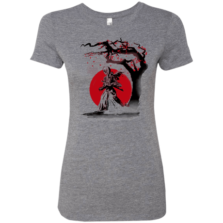T-Shirts Premium Heather / Small wandering samurai Women's Triblend T-Shirt