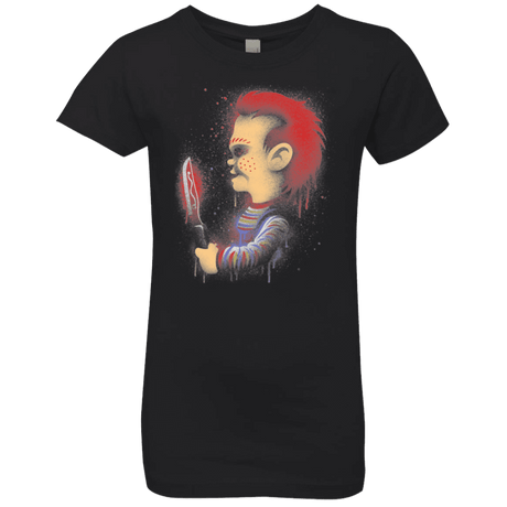 T-Shirts Black / YXS Wanna play Girls Premium T-Shirt